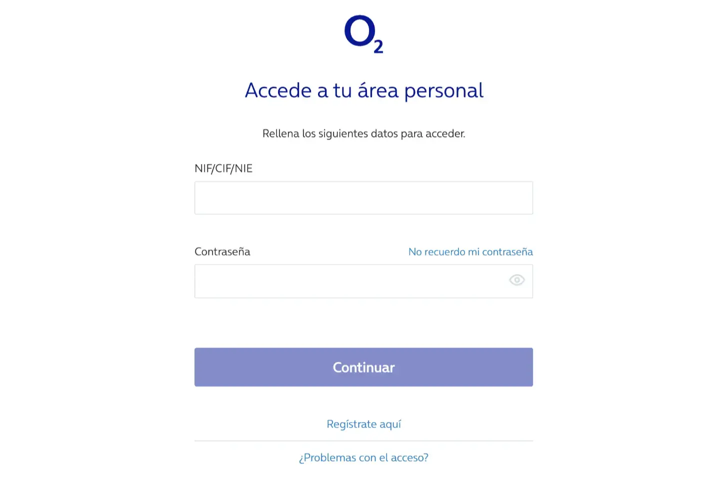 Area personal O2