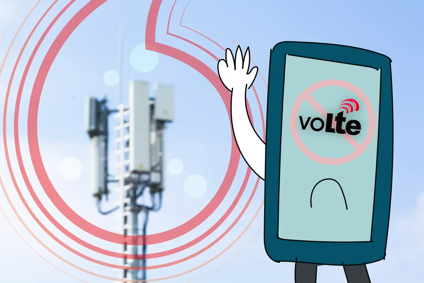 Lowi sin VoLTE de Vodafone