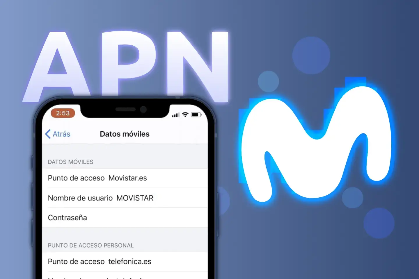 APN Telefónica Movistar