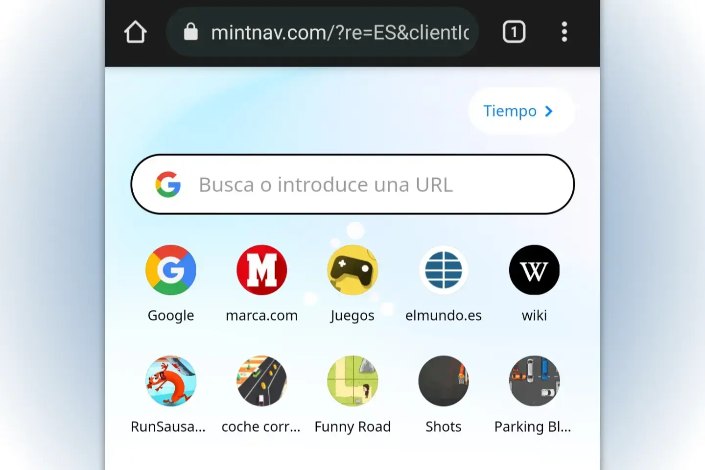 Página de inicio MintNav.com Xiaomi