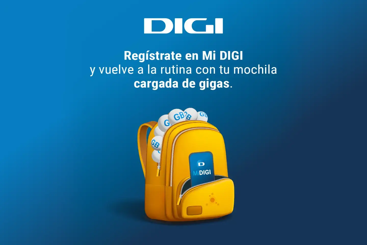 Mochila GB Digi