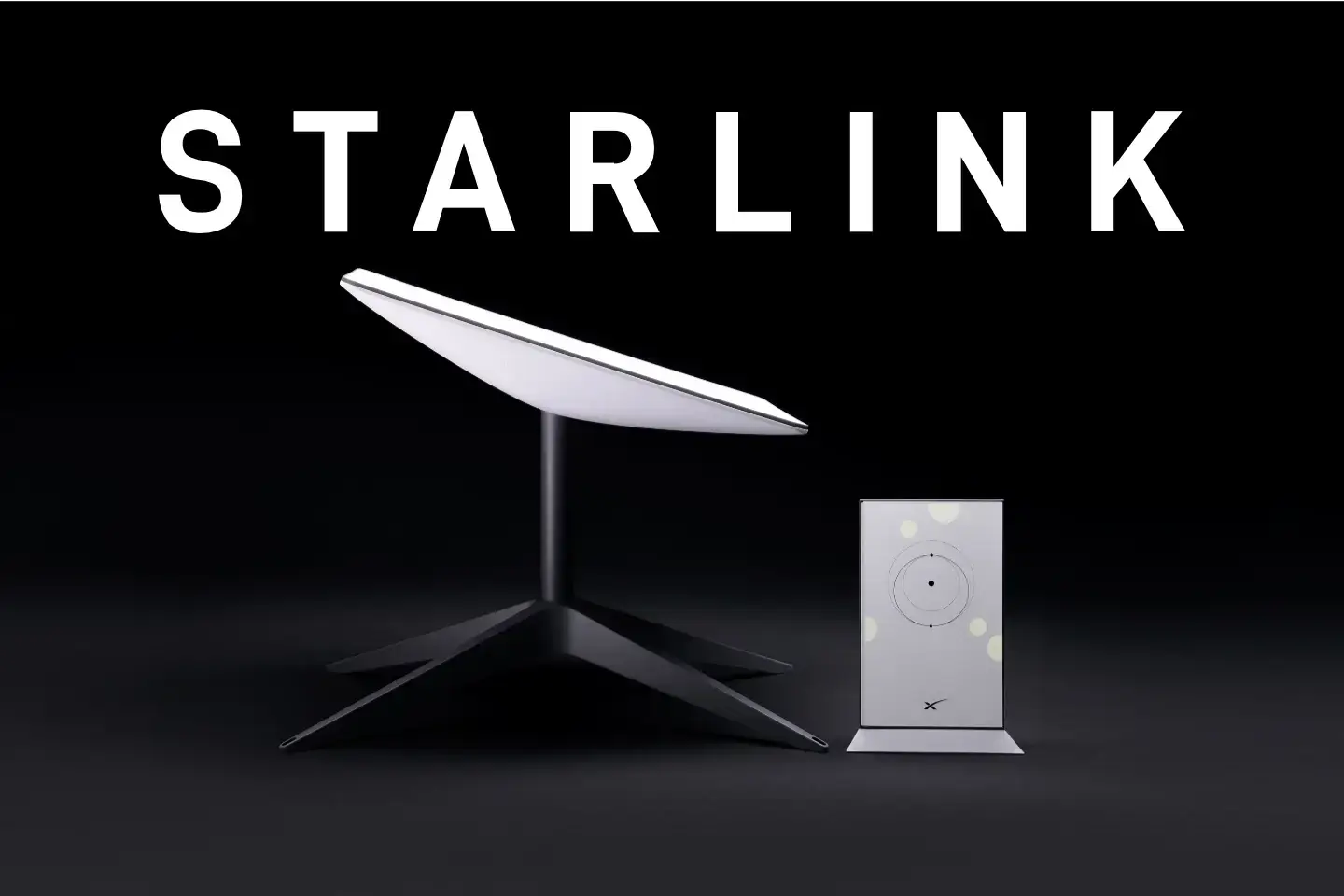 ![Kit antena router Starlink