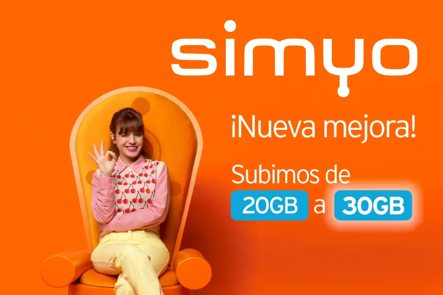 Nueva mejora Simyo