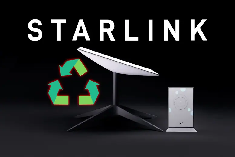 starlink reacondicionado