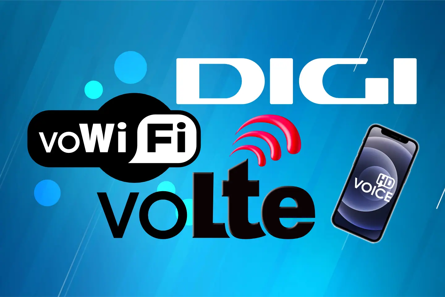 Digi VoLTE VoWiFi