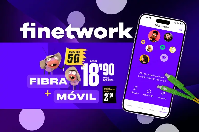 finetwork oferta verano