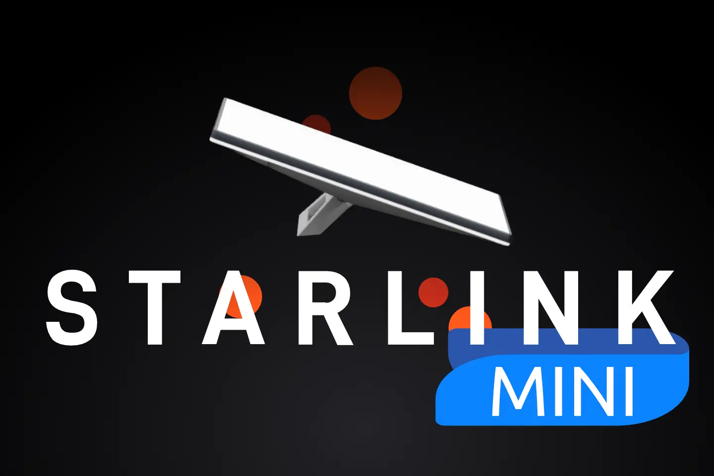 Starlink Mini antena