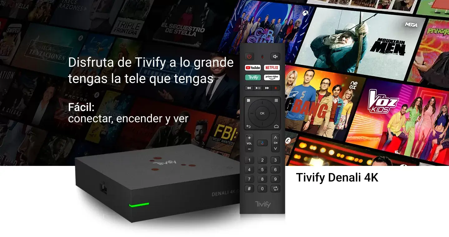 Deco Tivify Denaly 4K