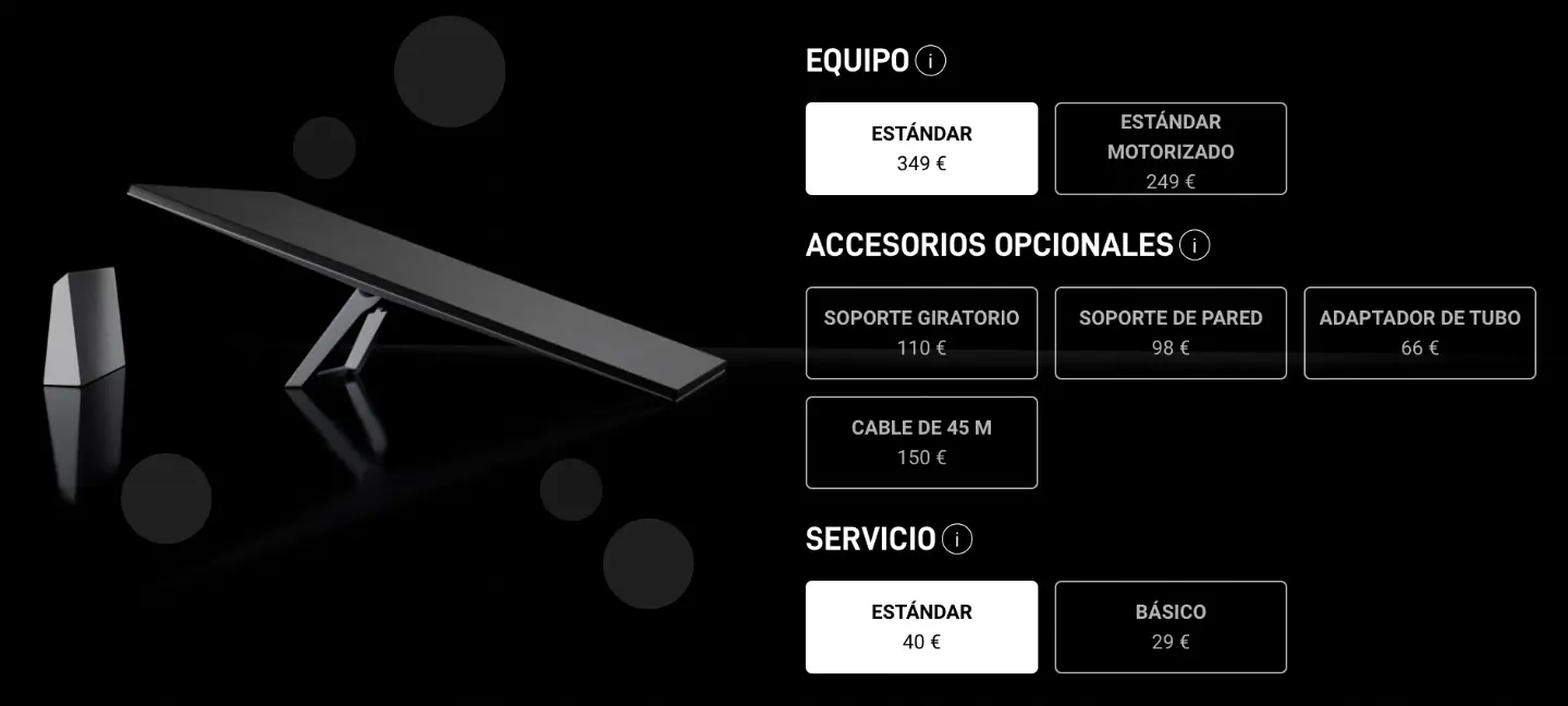 Contratación Starlink