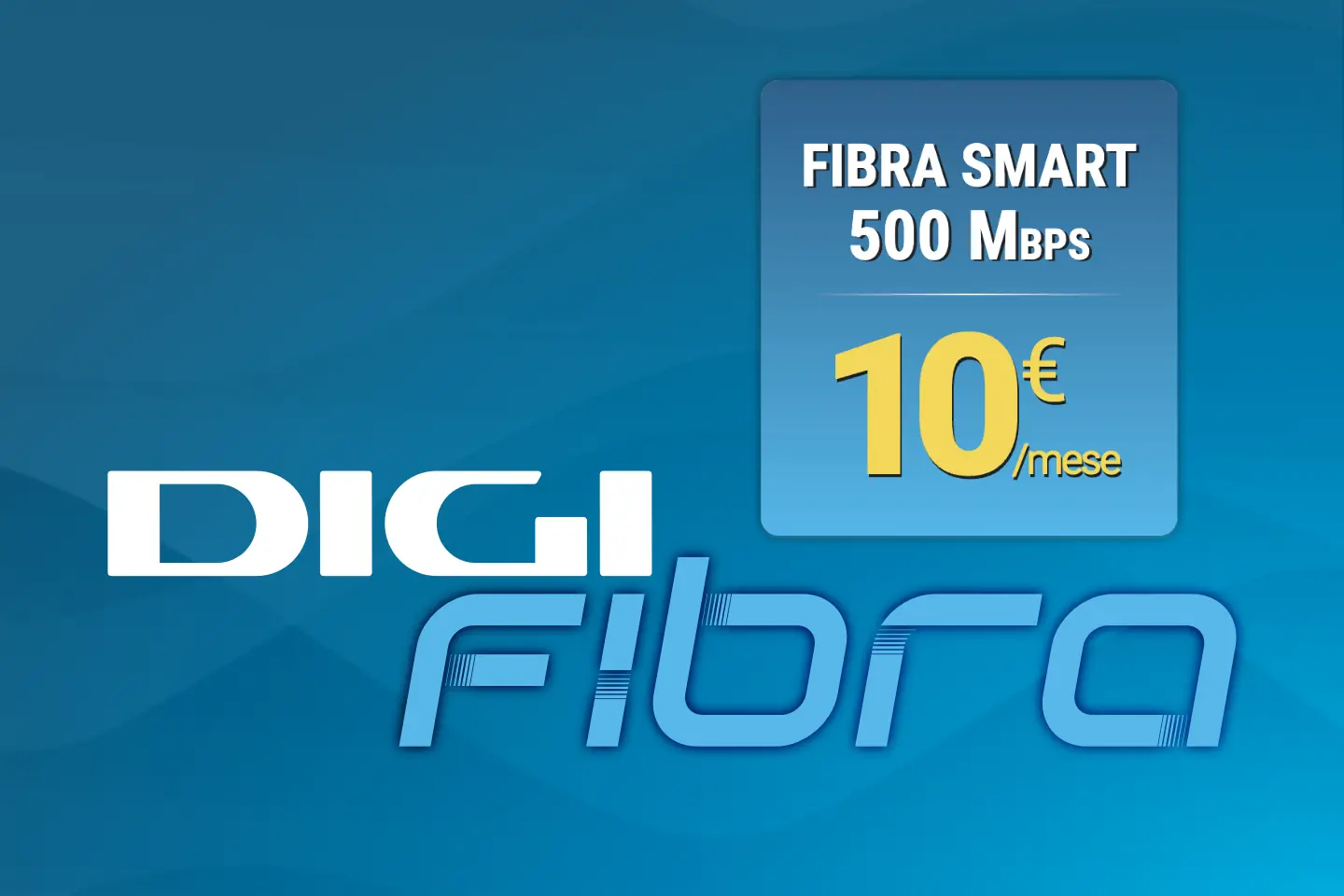 Digi Fibra Smart 500Mb 10€