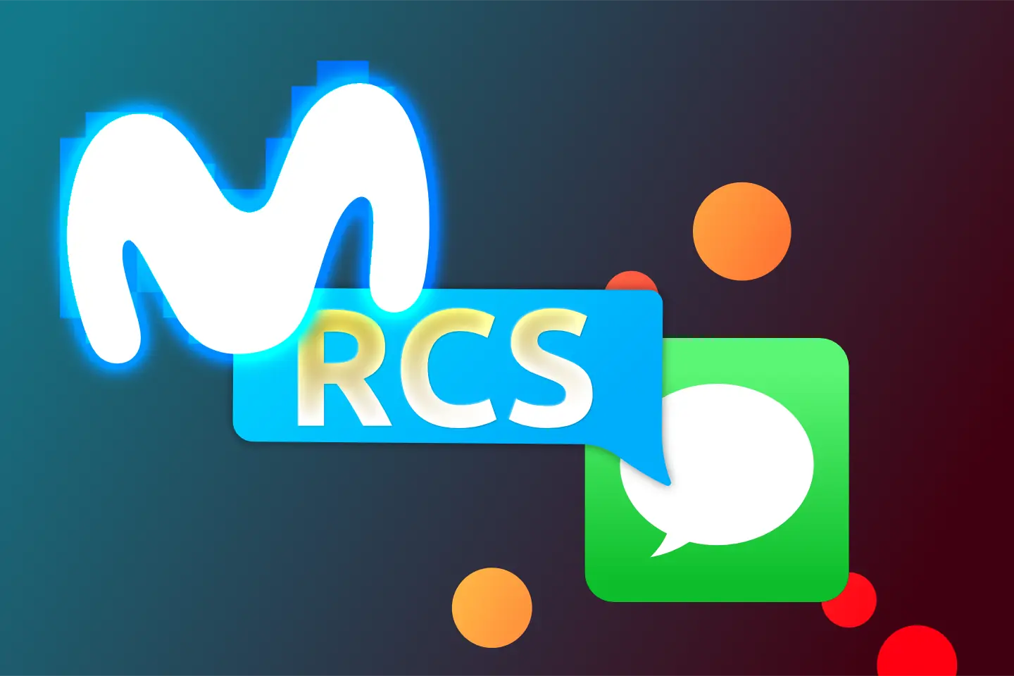 RCS Movistar iOS iMessage