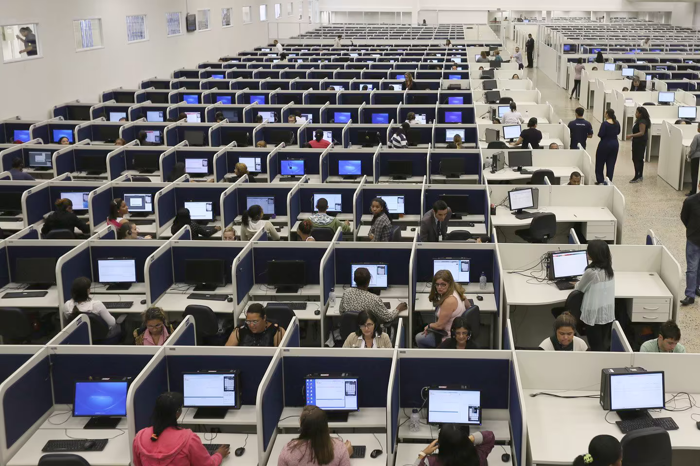 Call center Vodafone
