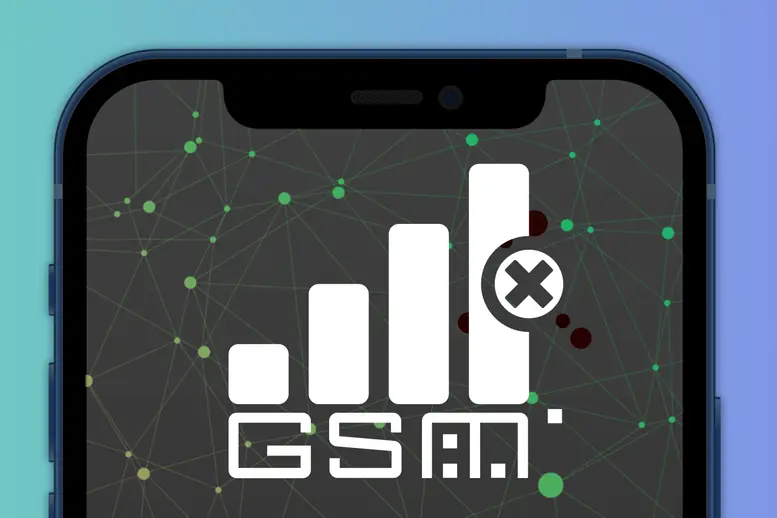 sin cobertura gsm