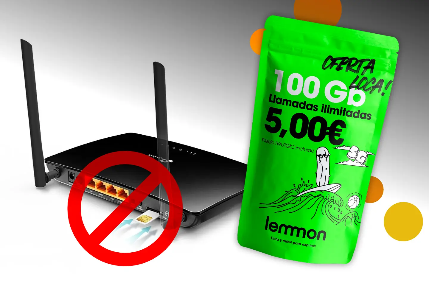 Lemmon SIM router 4G