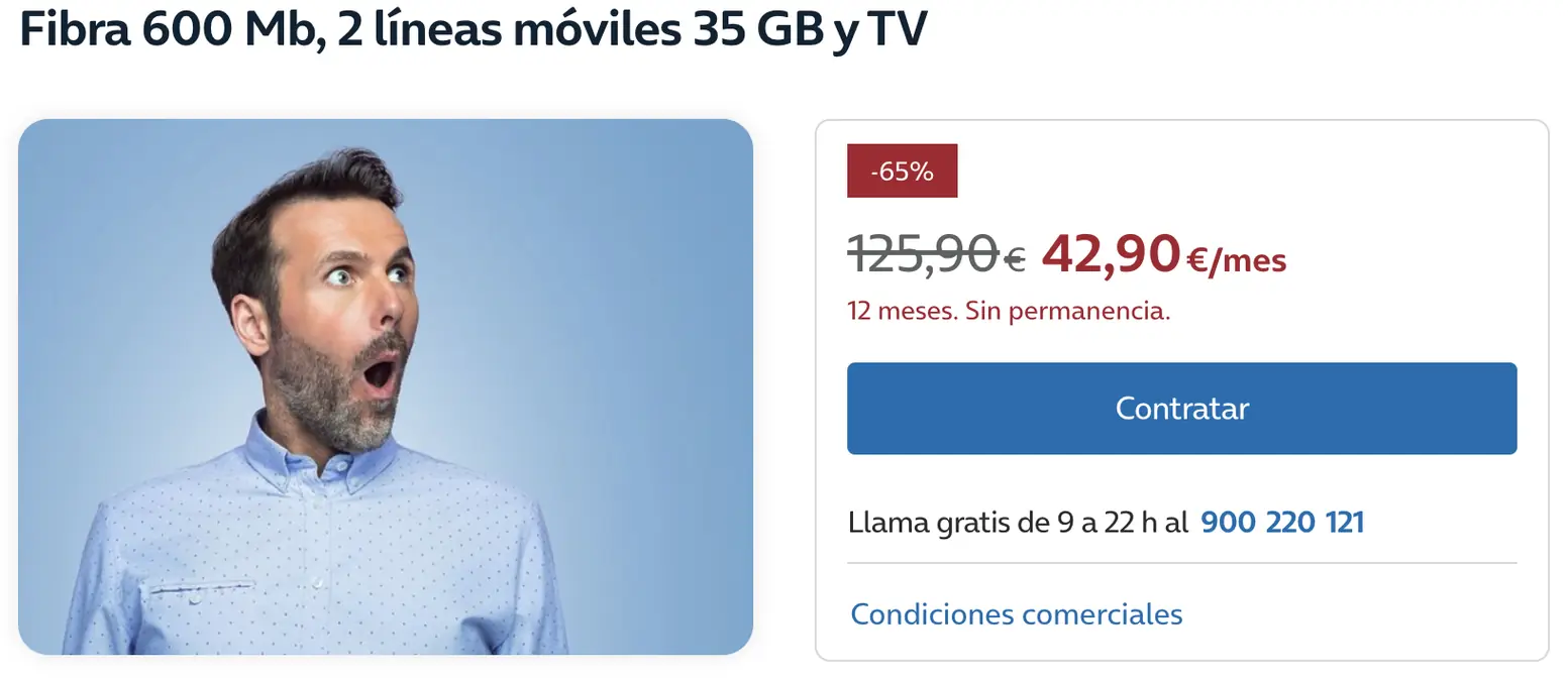 Promoción Movistar