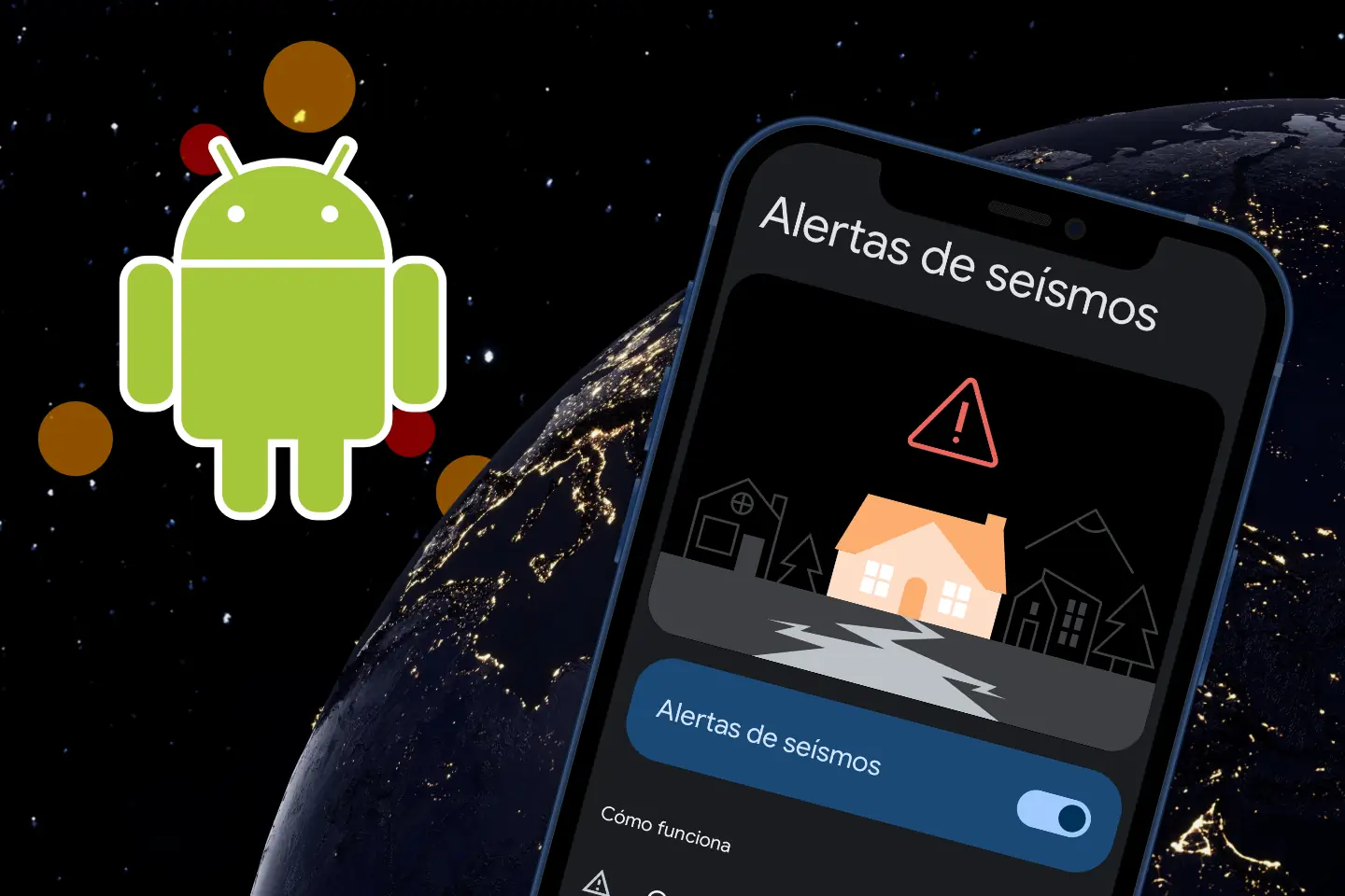 Android terremoto alerta