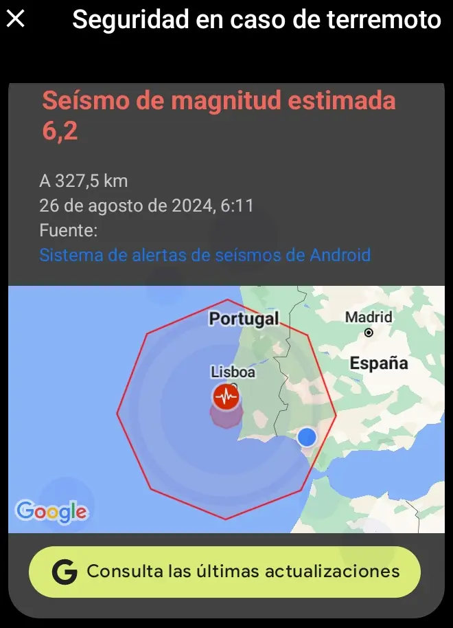 Seismo Android