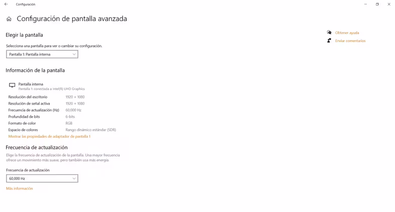 pantalla portátil