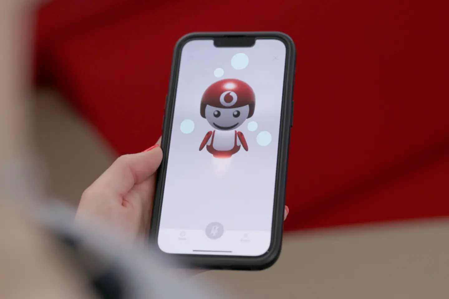 Chatbot asistente Vodafone Tobi