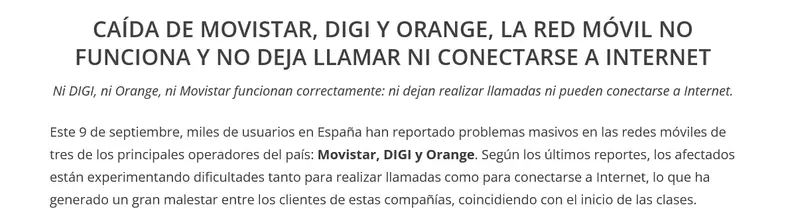 Screenshot 2024-09-09 at 16-29-01 Caída de Movistar DIGI y Orange la red móvil no funciona y no deja llamar ni conectarse a Internet