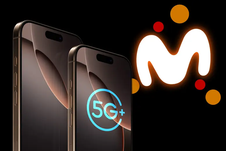 iphone 5g movistar