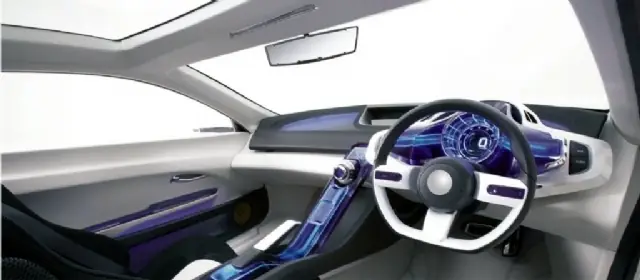 interior coche