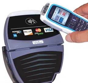 Pagando con NFC