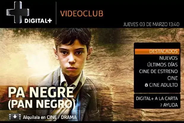 Digital+ videoclub