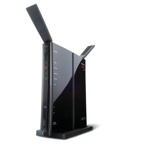 BUFFALO AirStation HighPower N300 Gigabit Wireless Router WZR-HP-G300NH