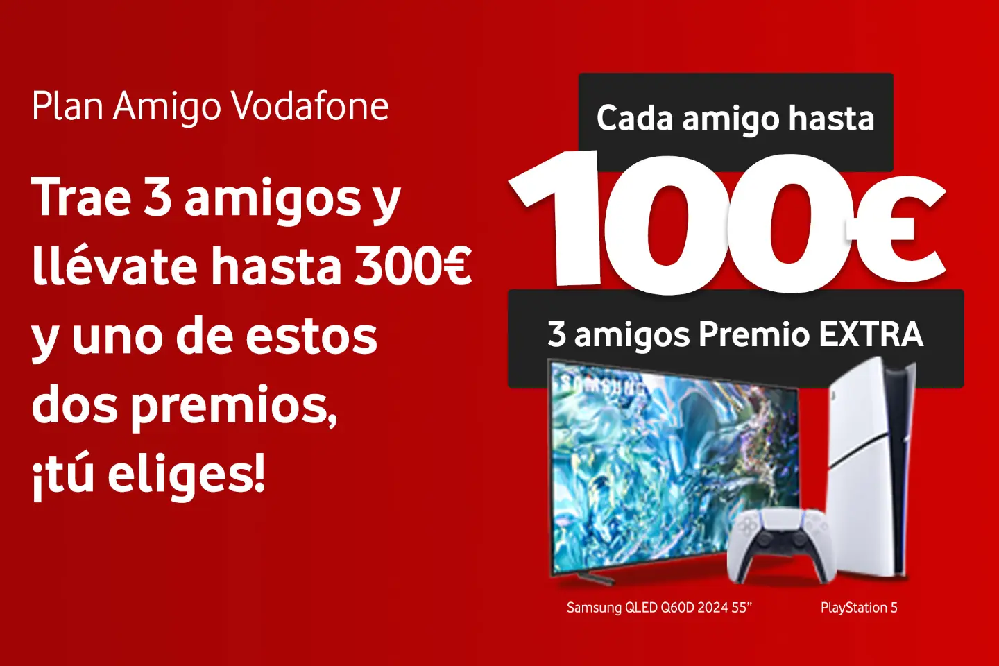 Plan amigo Vodafone Play Smart TV