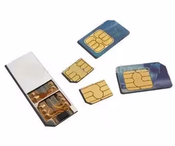 Tarjetas SIM