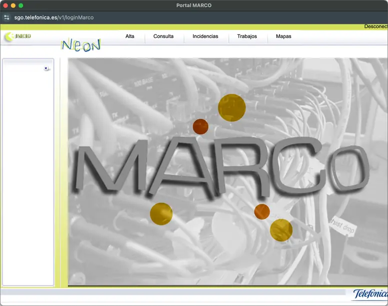 marco telefonica