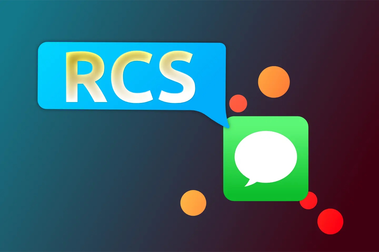 RCS iOS iMessage