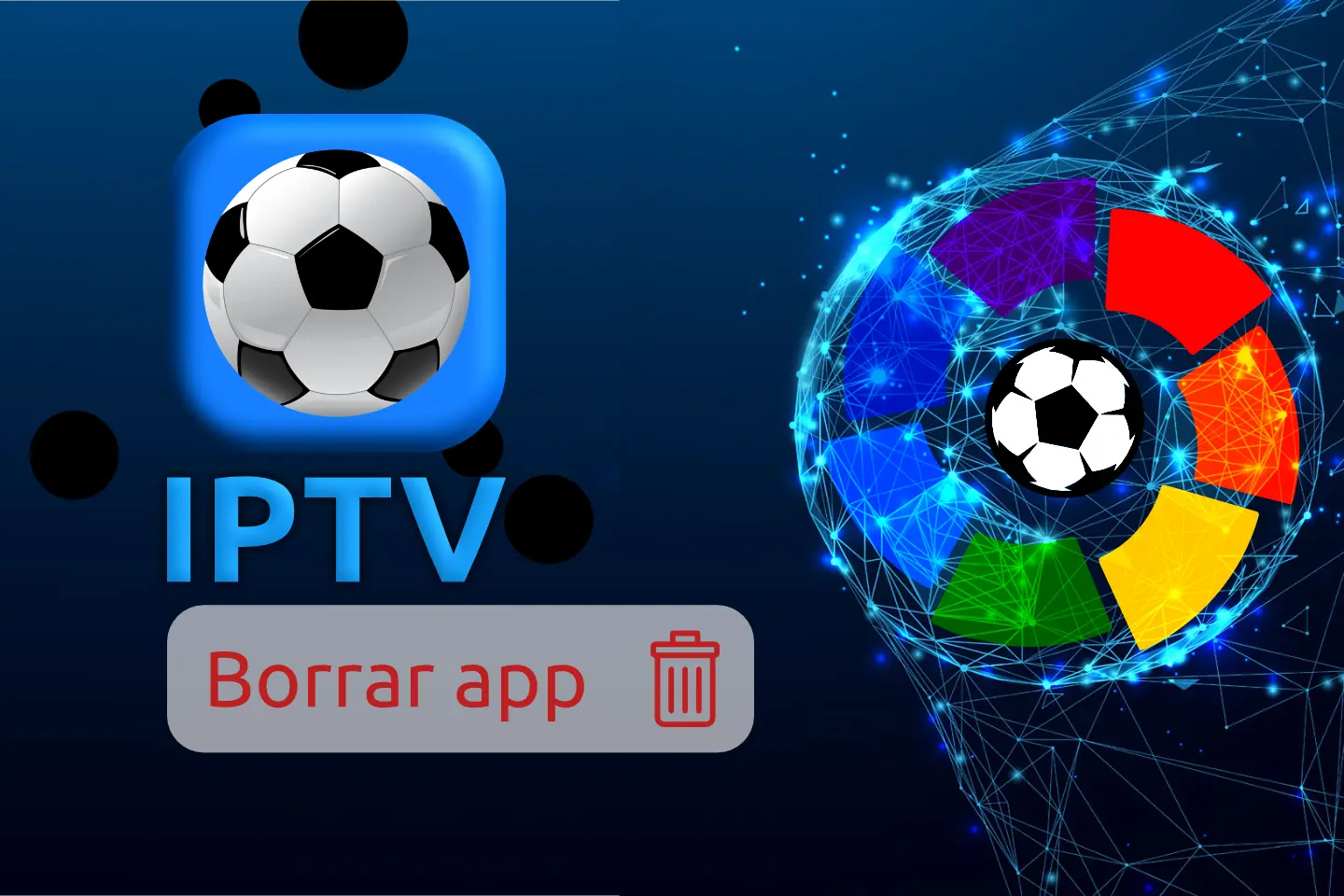 LaLiga borrar apps