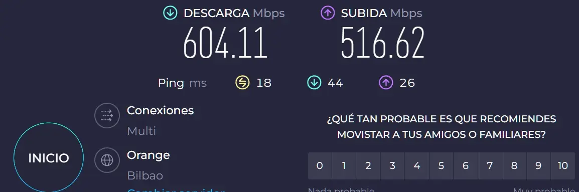 test speedtest