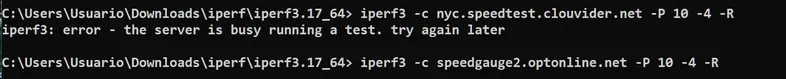 iperf