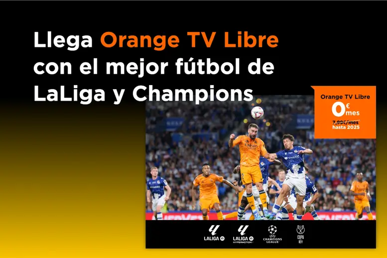 orange tv libre