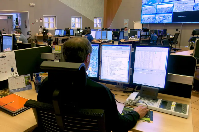 sala control