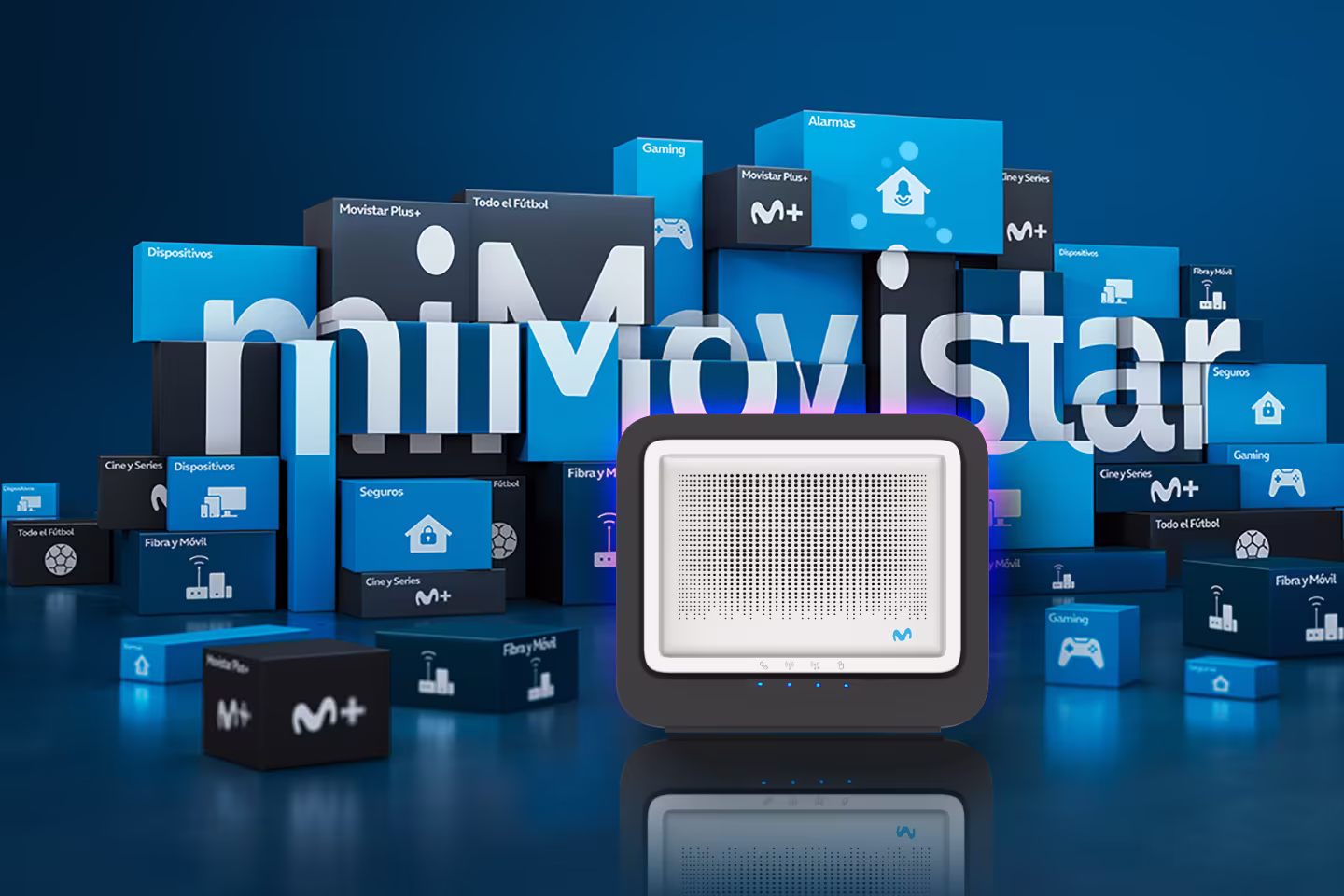 MiMovistar router WiFi 6