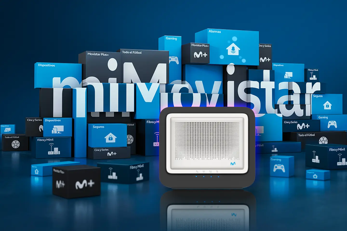 MiMovistar router WiFi 6