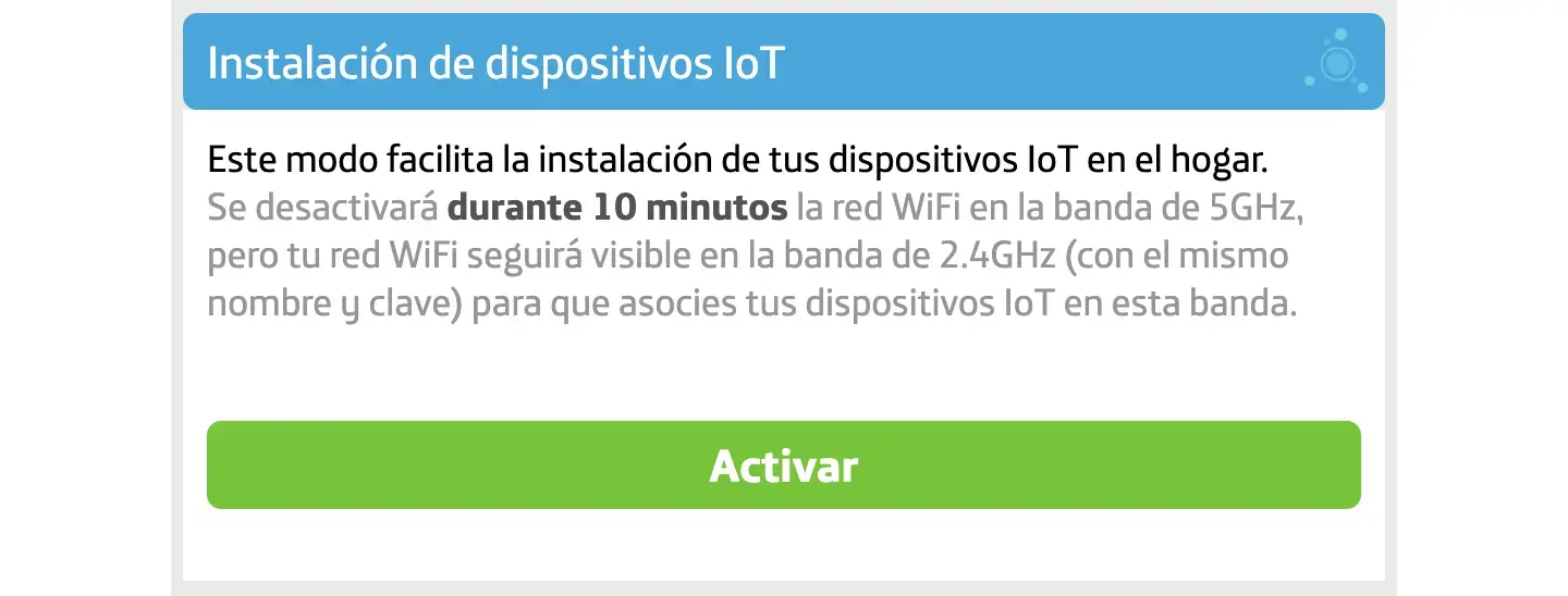 Instalación dispositivos IoT