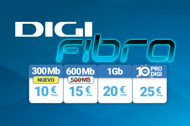digi fibra 10