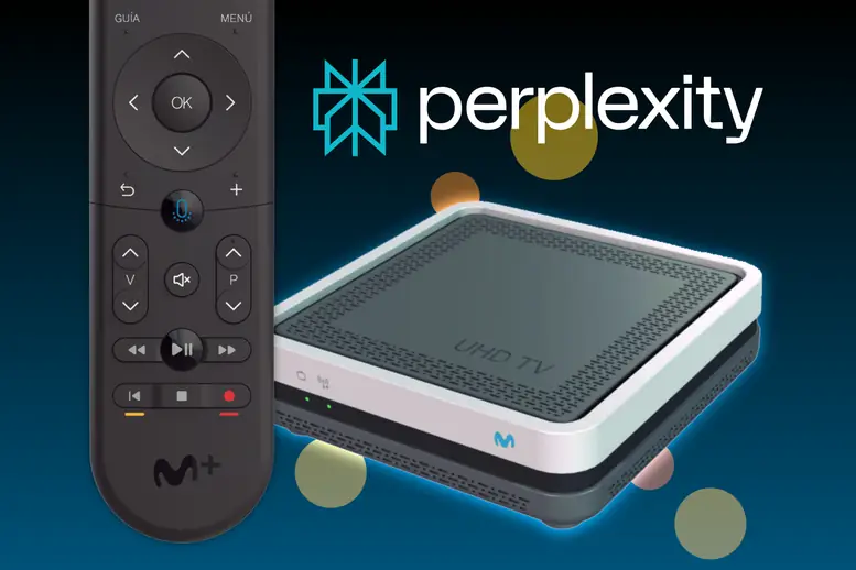 movistar perplexity