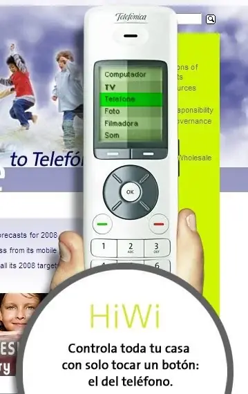 Teléfono HiWi