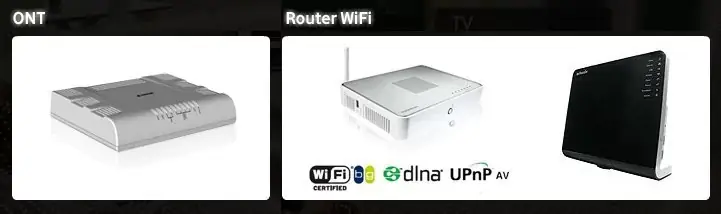 Vodafone FTTH ONT router