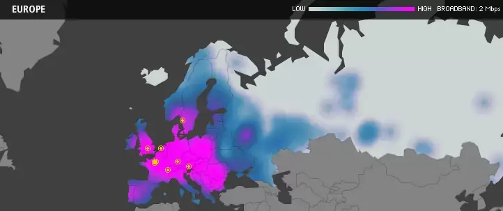 Mapa Europa