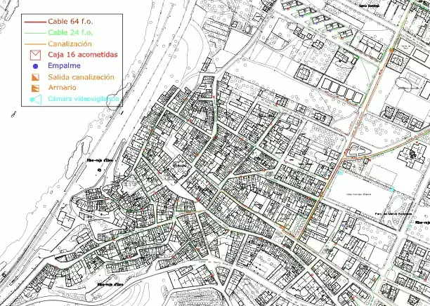 Despliegue FTTH en Riba-roja d'Ebre