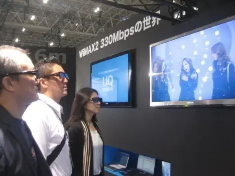 Samsung WiMAX 2 Ceatec