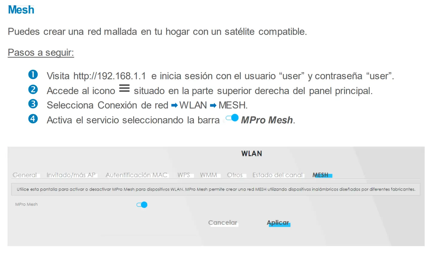 MPro Mesh