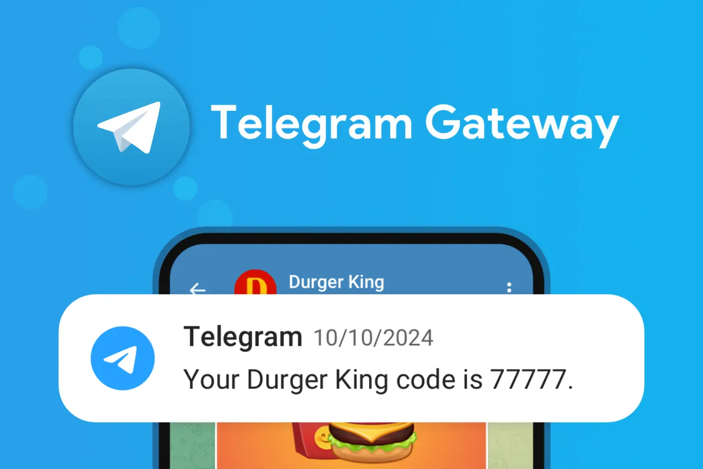 Telegram Gateway